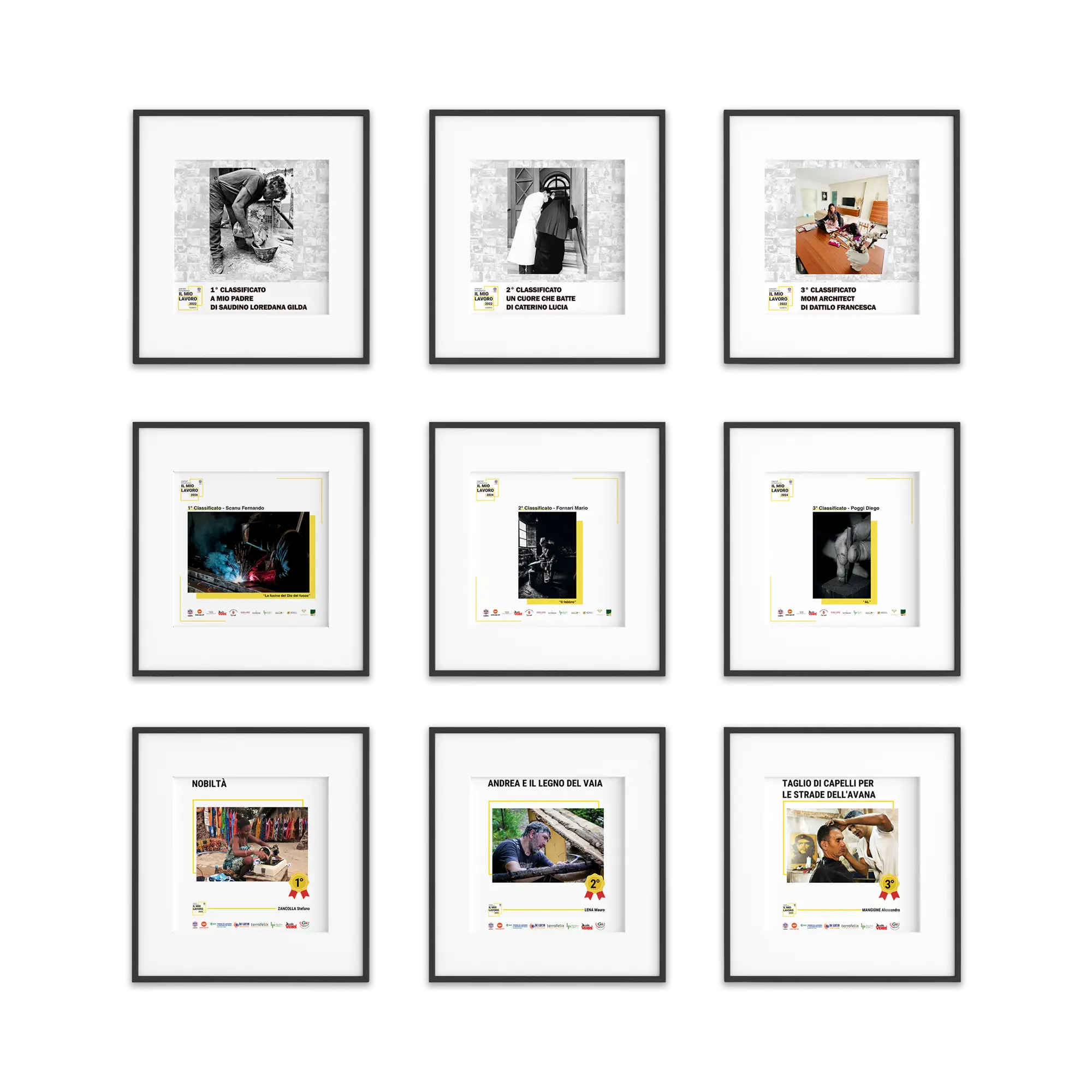 Il Mio Lavoro - preview progetto