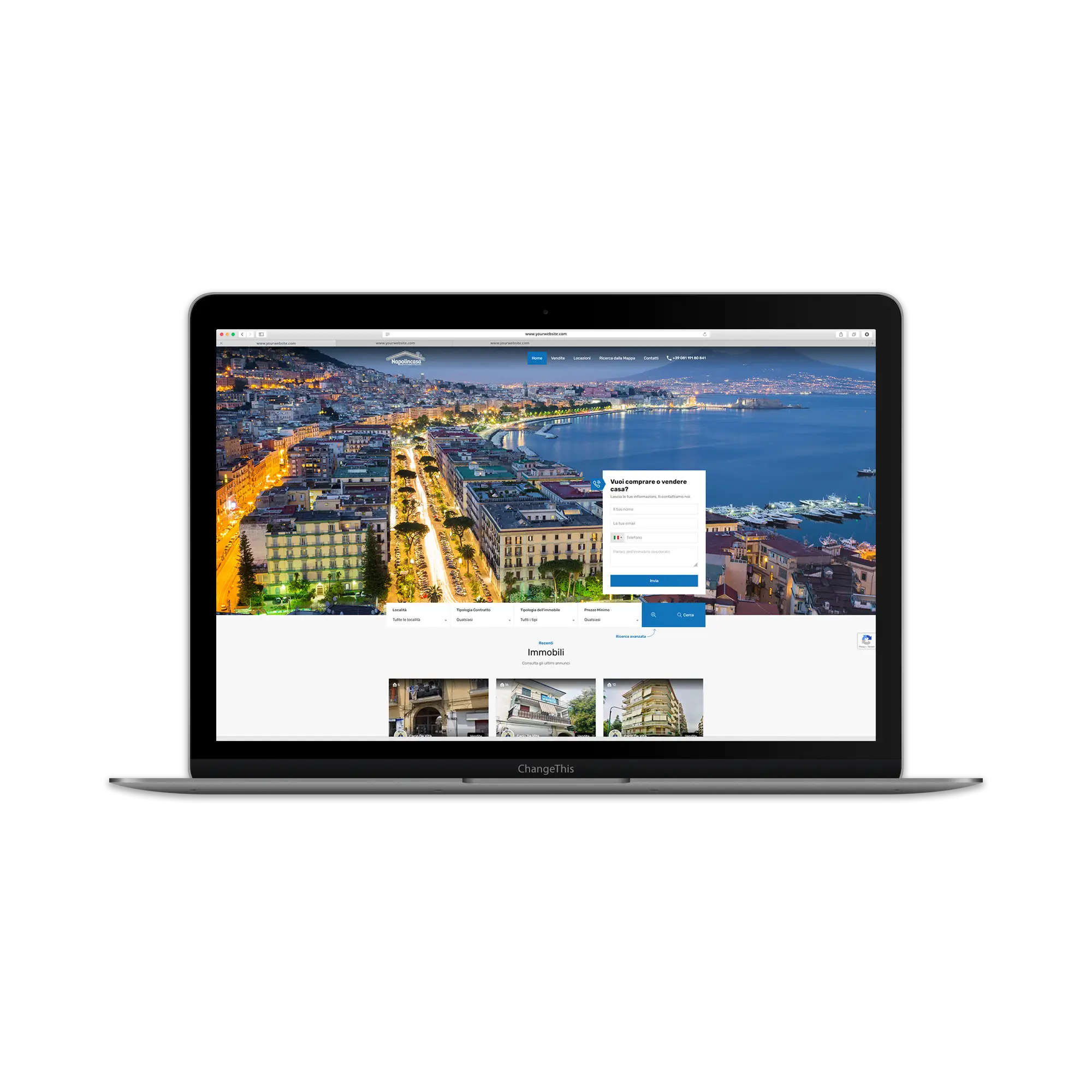 Napolincasa preview progetto
