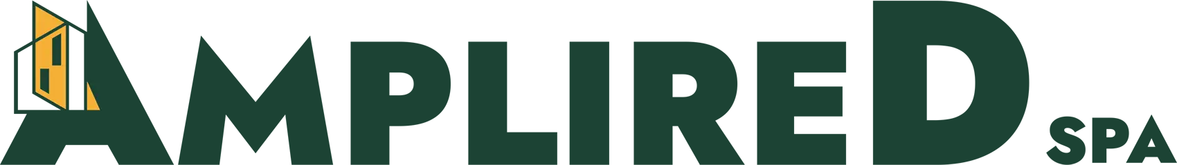 Rebranding logo per Amplired