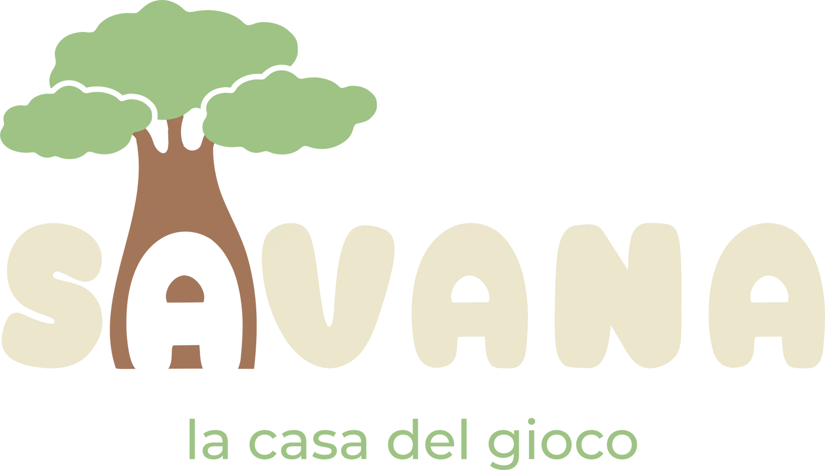 Ludoteca Savana - Logo